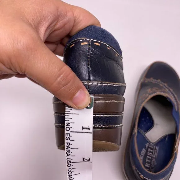 L'ARTISTE BURBANK SLIP-ON CLOG SHOES - WOMEN'S EUR 36 - Picture 9 of 13